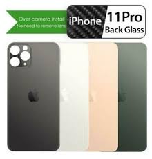 Apple Iphone 11 Pro Back Glass Replacement Battery Cover W Wide Camera Slot Ebay