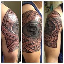 Om original tattoo design by silverwingstattoos on etsy; Someone Gets A Colin Kaepernick Lombardi Trophy Tattoo Niners Nation