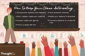 This one is especially suited for a classroom environment and could be a staple setup in any preschool teacher's arsenal. 10 Ways To Keep Your Class Interesting