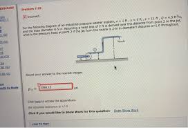 How does a pressure washer work? Solved Esources Problem 7 29 Ole Ter 7 Incorrect 5 Logo F Chegg Com