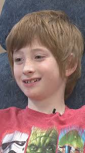 He told me good luck'