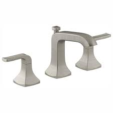 Kohler Rubicon 8 In Widespread 2 Handle Bathroom Faucet In Vibrant Brushed Nickel K R76216 4d Bn The Home Depot Bathroom Faucets Kohler Bathroom Faucet Sink Faucets