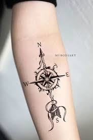 Arrow Compass Cool Forearm Frauen Fur Tattooideen Cool Arrow Compass Cool Arrow Compass Forearm Tattoo I Compass Tattoo Ok Dovme Tasarim Dovme