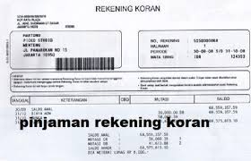 Beberapa bank mensyaratkan calon debitur harus punya kartu kredit Kelemahan Pinjaman Rekening Koran Panduan Bank