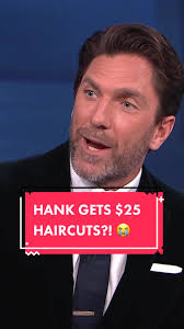 Hank Anderson Haircut