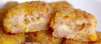Recette Croquette De Pommes De Terre Fromage Et Jambon Food Recipes Croquettes