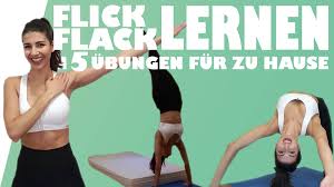 This is 025_handstandüberschlag by institut für sportwissenschaft on vimeo, the home for high quality videos and the people who love them. Flick Flack Lernen Die 5 Besten Ubungen Fur Zu Hause