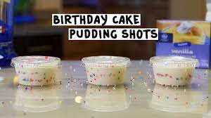 We did not find results for: Birthday Cake Pudding Shots Tipsy Bartender Youtube