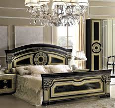 Enjoy free uk delivery & fitting*. Camel Aida Black And Gold Italian Bed Cfs Furniture Uk