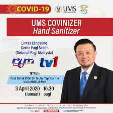 Raman noordin dean, faculty of business, economics and accountancy, universiti malaysia sabah coordinator professor datuk dr. Ums Official Twitterren Ikuti Siaran Langsung Selamat Pagi Malaysia Yang Akan Membawakan Cerita Pagi Sabah Bersama Naib Canselor Ums Prof Datuk Chm Dr Taufiq Yap Yun Hin Hari Ini Pukul 10 30
