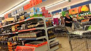 Lidl Supermarket Spain Walk Through Visiting A Lidl Supermarket In Spain With A Full Walk Around With A Video Camera We Began Creatin Lidl Aldi Supermarket