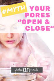 Should I Use A Clay Face Mask Before Or After Shower Open Pores On Face Face Care Acne Steaming Your Face