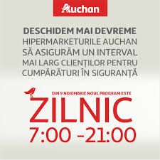 We did not find results for: Noul Program Auchan Hypermarket Hello Shopping Park