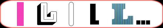 Moldes De Letras Individuales Para Imprimir Imperdible Molde de letra l maiúscula em tamanho grande para painel. letras para imprimir