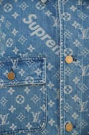 Shop dash & albert rugs! Blue Supreme Louis Vuitton Wallpaper Nar Media Kit