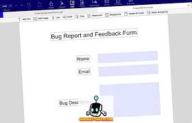 كيفية إنشاء نماذج Pdf قابلة للتعبئة بسهولة على جهاز Mac الخاص بك مع Pdfelement 6