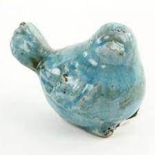 Kiaotime new french garden cottage bird figurine decorative blue glazed ceramic bird figurine, bird statue, bird sculpture home garden wedding decor (blue) 4.8 out of 5 stars 554. 12 Ceramic Birds Ideas Ceramic Birds Birds Ceramics