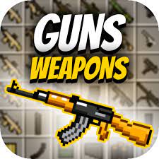 Please go to this mod's page and download it right now. Mod Guns For Mcpe Weapons Mods And Addons 2 0 Download Android Apk Aptoide