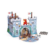 Janod Story Fortified Castle Trouva En 2020 Chateau En Carton Chateau Fort Pottery Barn Kids
