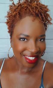 Celebrating 40th birthday with new hair color and sister's wedding