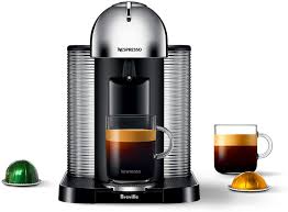 Nespresso Vertuo Machine A Cafe Et A Expresso Par Breville Chrome Bnv220cro1buc1 Amazon Ca Maison Et Cuisine