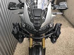 givi t513 防水エンジンガードバッグ 5l 左右セット 取り付けレビュー crf1000l エンジン バイク エンジン 防水