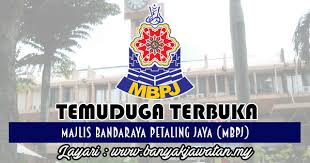 Majlis bandar raya petaling jaya (mbpj) (dinaiktaraf dari majlis perbandaran petaling jaya pada 20 jun 2006) merupakan kerajaan tempatan yang bertanggungjawab mentadbir bandar raya petaling jaya di selangor, malaysia. Temuduga Terbuka Di Majlis Bandaraya Petaling Jaya Mbpj 15 November 2017 Petaling Jaya