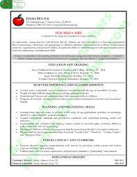 Educational background resume samples creative images. Teacher Assistant Resume Example A Resumes For Teachers