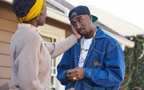 Is well cast as tupac, but the movie, unlike tupac's own storytelling, is sluggish and generic; All Eyez On Me A Wonderful Display Of A Mother And Son S Love