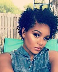Amazing coupe cheveux court boucle afro #13: Modeles De Coiffure Coupe Courte Femme Afro
