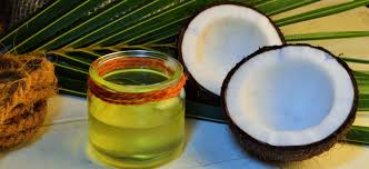 homemade coconut oil from fresh