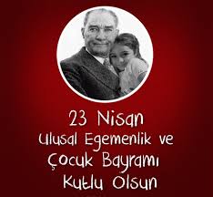 Sayfamızda 23 nisan sözleri, kısa 23 nisan i̇le i̇lgili sözler, 23 nisan i̇le i̇lgili özlü sözler, atatürk'ün 23 nisan sözleri, atatürkün 23 nisan i̇le i̇lgili sözleri yer almaktadır. 23 Nisan Ataturk Sozleri Yeni Resimli Anlamli Ve Kisa Webhakim
