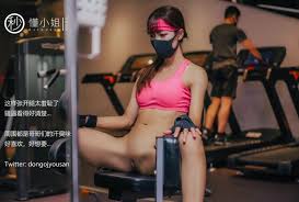[Late Night Project] The best model [Miss Understand] - Exposed in the gym