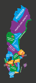 Discover sights, restaurants, entertainment and hotels. Map Of Stereotypes Of Areas Of Sweden 4139x9366 Mapporn