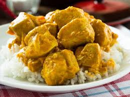 Poulet Au Curry Et Au Miel Recette En 2020 Poulet Curry Recette Poulet Curry Recettes De Poulet Au Curry
