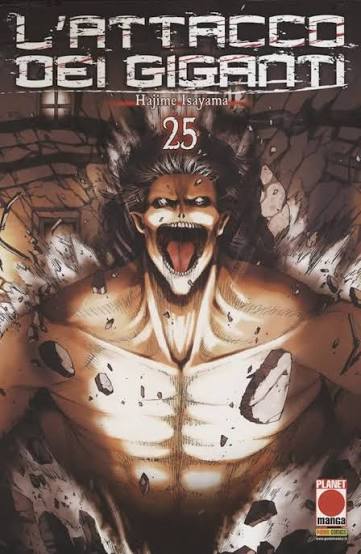 ATTACCO DEI GIGANTI - 25