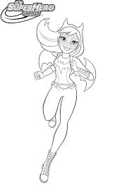 Today we are have a dc super hero girls coloring book compilation featuring supergirl , wonder woman , poison ivy , harley quinn , batgirl , catwoman and zat. Dc Super Hero Girls Free Coloring Pages 116 Fine Coloring Cabinet