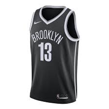 In addition to the authentic james harden nets jersey, our nba shop offers gear like james harden name and number tees featuring iconic brooklyn nets logos and colors. Brooklyn Nets Harden 13 Nba Jersey Swingman 2020 21 Nike Black Icon Goaljerseys