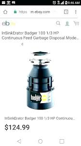 Badger Garbage Disposal Warranty Saltcityphoto