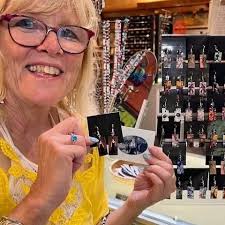 We had to post this photo from Just Creations > they're celebrating their  #fairtrade customers and in this instance their client shared that she's  hooked