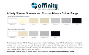 Affinity Windows Aluminium Doors Windows Shower Screens