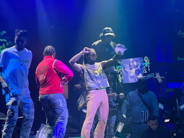 Exclusive | Migos rapper Offset gives first performance since Takeoff's  death