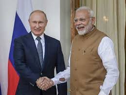 இந்தியா - ரஸ்யாவுக்கிடையே 70 ஆயிரம் கோடி ரூபா பெறுமதியான ஒப்பந்தங்கள்  கைச்சாத்திடப்பட்டுள்ளன. - GTN