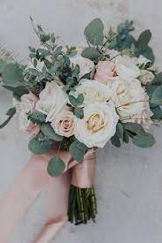 Blush pink is ideal because it combines well with many other colors such as grey, blue, greenery, gold, and many neutral tones. 40 Romantic Blush Pink Wedding Ideas For Spring Summer 2021 Oh Best Day Ever Bridal Bouquet Pink Pretty Wedding Bouquet Flower Bouquet Wedding