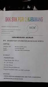 Didukung sarana yang lengkap dan memadai serta terakreditasi a. Facebook