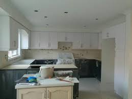 Can mdf kitchen cabinets be repainted. Matching Cabinet Color With Bulkhead