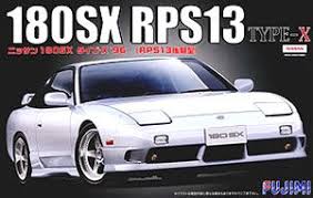 It's my converted model with converted wheels and created livery. Nissan 180sx Rps13 Late Type X 96 Model Car Hobbysearch Model Car Kit Store