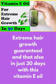 The serum is really sticky and can make your face look like an oil factory though it doesn't harm. Extreme Hair Growth Guaranteed And That Also In Just 30 Days With This Vitamin E Oil Today I Am Going Extreme Hair Growth Hair Remedies For Growth Extreme Hair