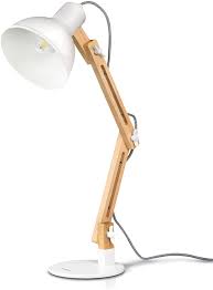 Get it as soon as tue, jun 29. Amazon Com Tomons Swing Arm Desk Lamp Wood Led Table Lamp Reading Lights For Office College Dorm Living Room Bedroom Study Bedside Nightstand Adjustable Lamp With 4w Led Bulb Home Kitchen