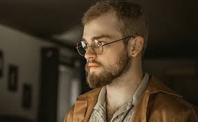 ALWAYSUV Metal Frame Retro Glass Frame Level Mirror Decorative Glasses  Classic Round Frame Glasses Clear Lens Glasses, gold : Amazon.de: Fashion